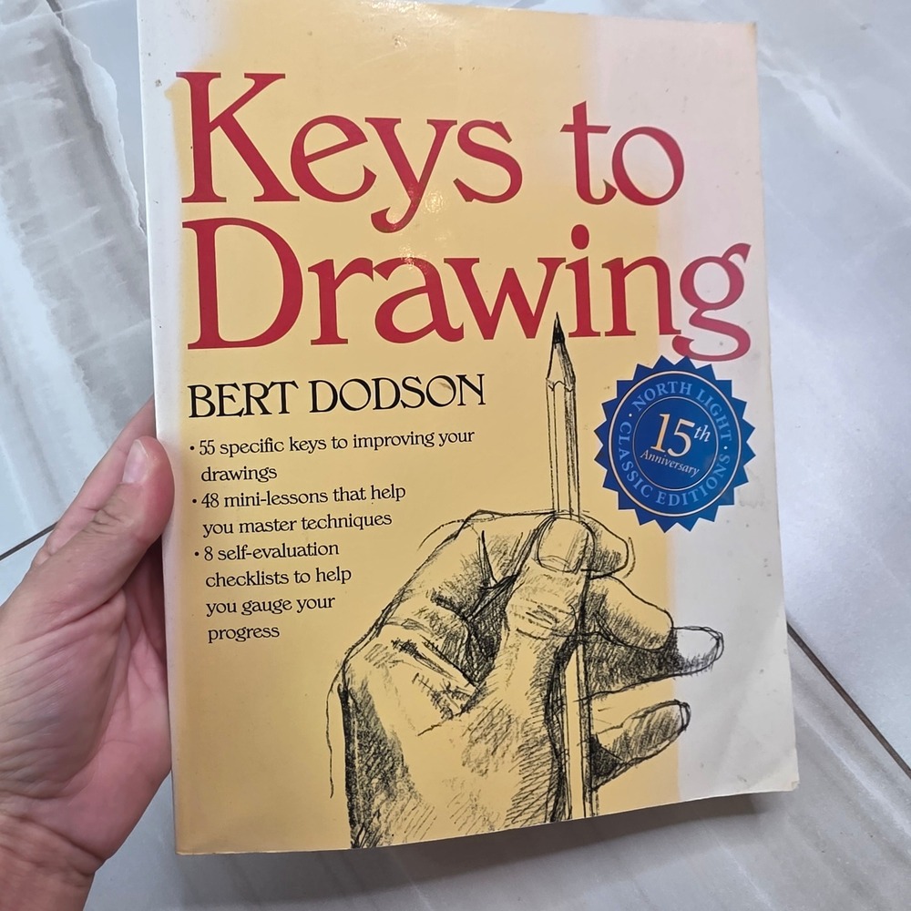 Keys to Drawing Bert Dodson North Light Books 15th Anniversary Edition Paperback